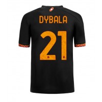 Fotballdrakt Herre AS Roma Paulo Dybala #21 Tredjedrakt 2023-24 Kortermet